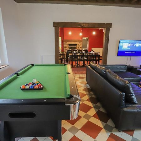 Crazy Villa Champs Corons dans l'Orne Piscine intérieure ! Les Menus Extérieur photo