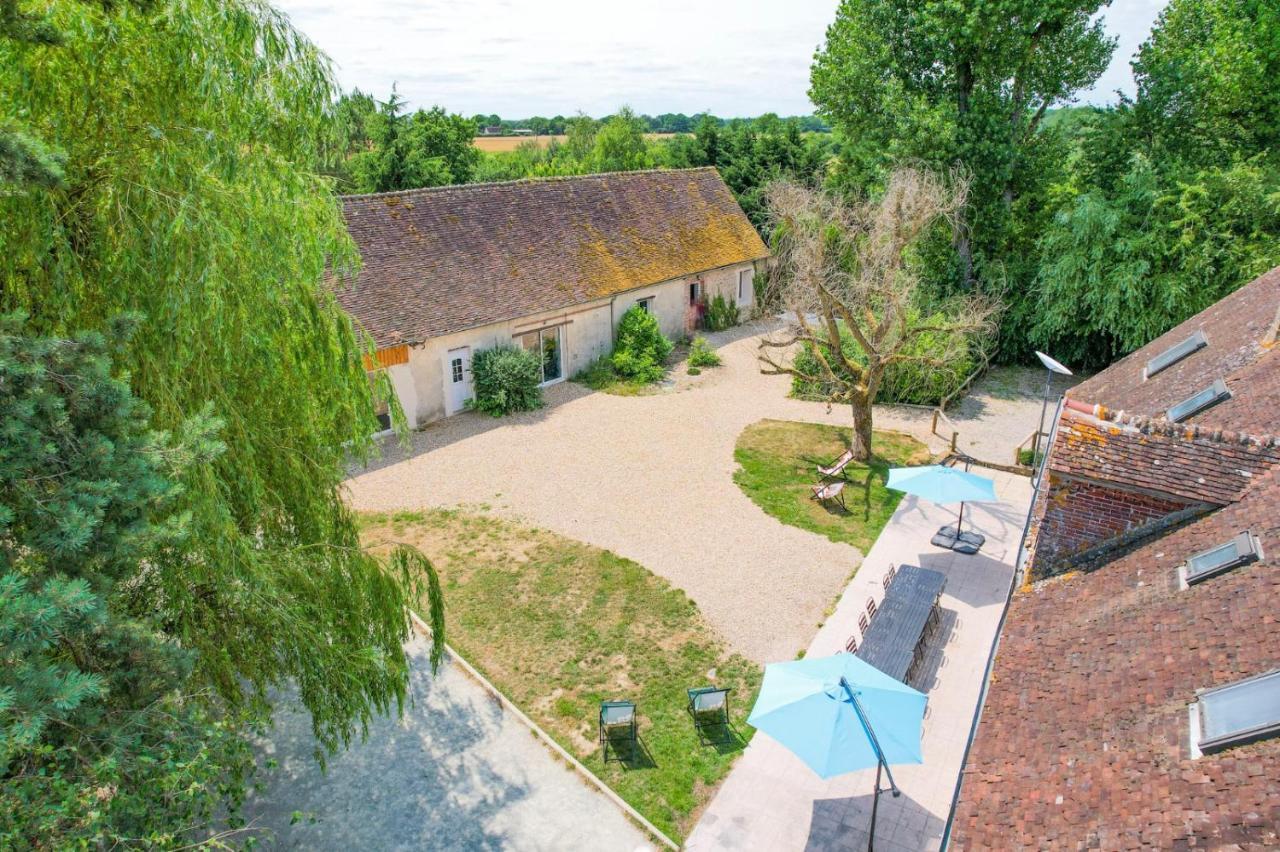 Crazy Villa Champs Corons dans l'Orne Piscine intérieure ! Les Menus Extérieur photo